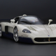 Illustration for article titled Maserati MC12 by Hot Wheels in 1:18